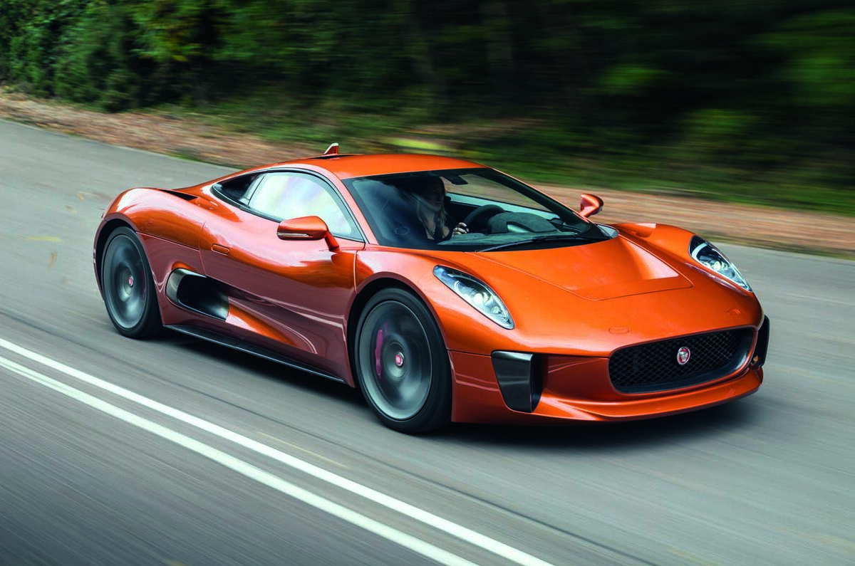 Jaguar CX 75