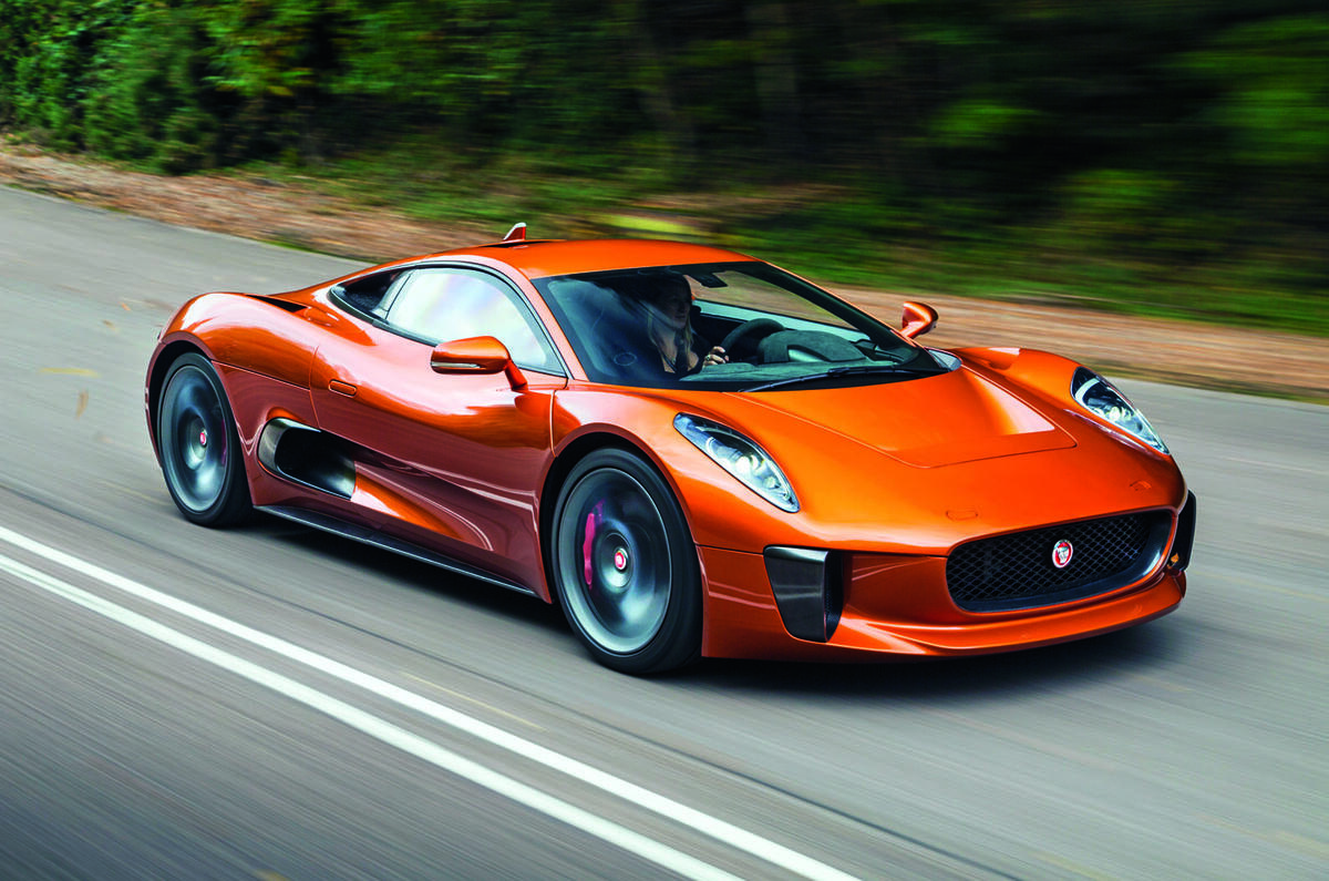Jaguar C-X75