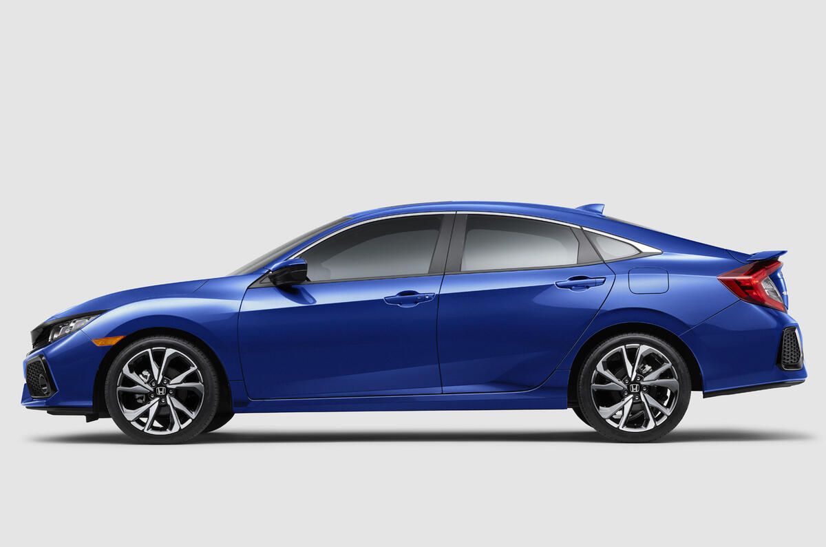 Honda Civic Si saloon