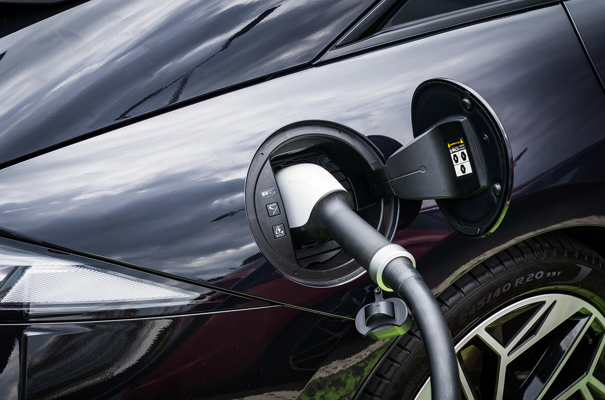 On the right charger the Hyundai IONIQ 6 can top-up from 10% to 80% in as little as 18 to 36 minutes On the right charger the Hyundai IONIQ 6 can top-up from 10% to 80% in as little as 18 to 36 minutes