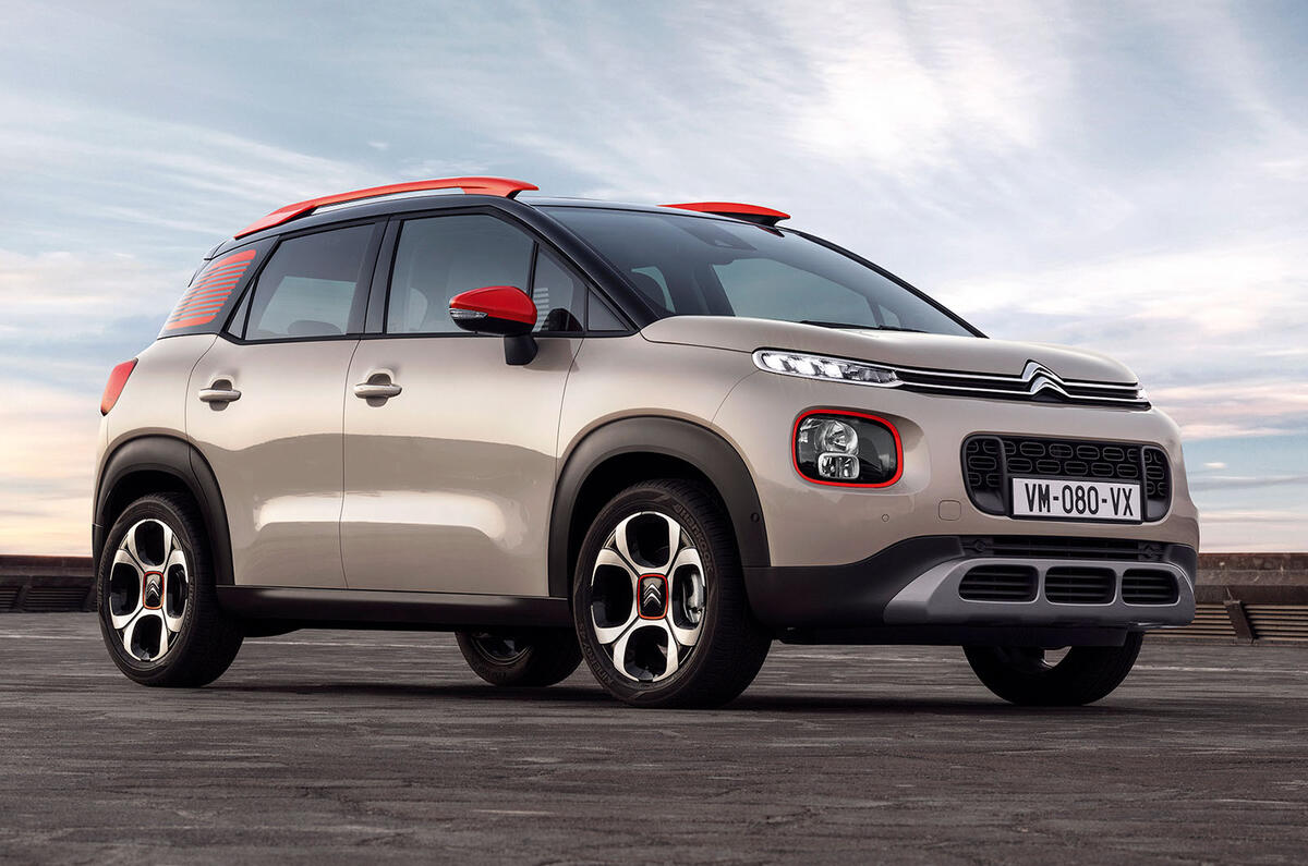 Leaked: Production Citroen C3 Aircross previewed by toy