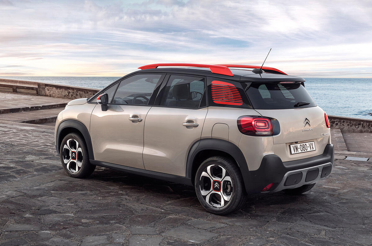 Leaked: Production Citroen C3 Aircross previewed by toy