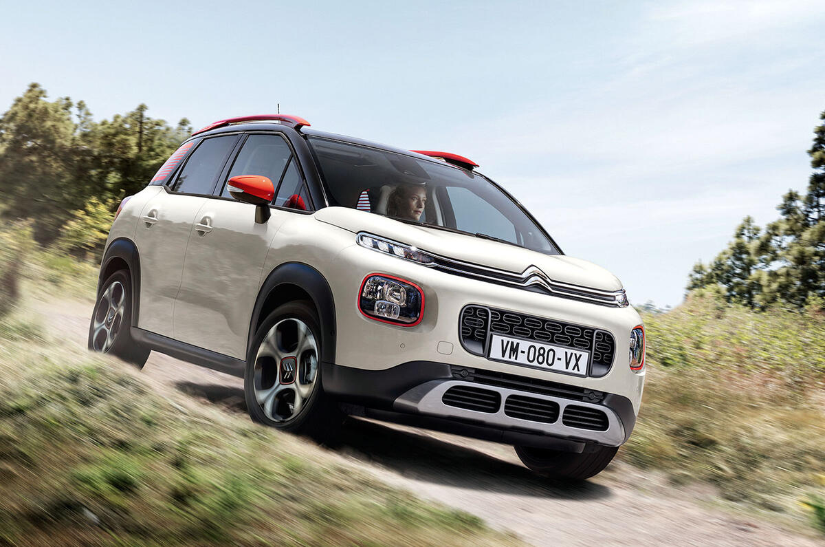 Citroen C3 Aircross set to rival Nissan Juke