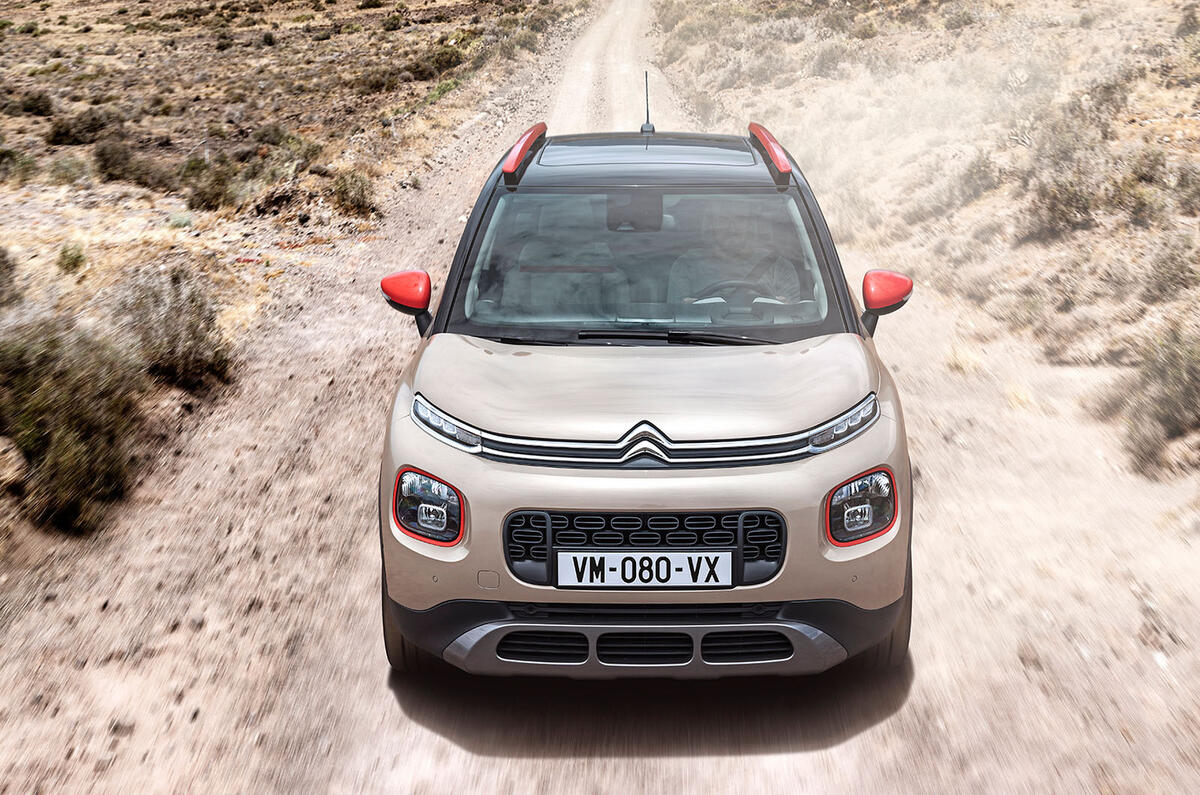 Citroen C3 Aircross set to rival Nissan Juke