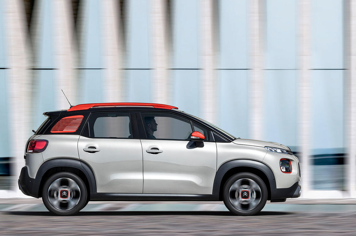 Citroen C3 Aircross set to rival Nissan Juke