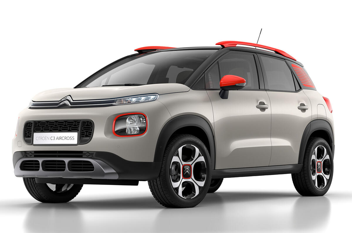 Citroen C3 Aircross set to rival Nissan Juke