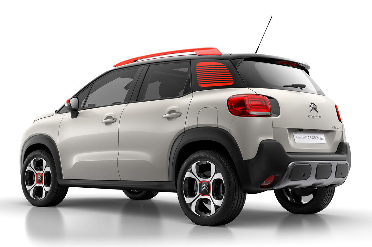 Citroen C3 Aircross set to rival Nissan Juke