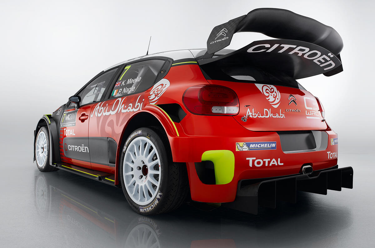 Citroen C3 WRC revealed ahead of 2017 World Rally Championship