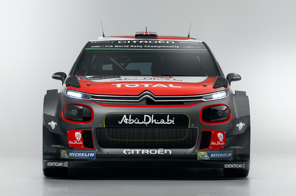 Citroen C3 WRC revealed ahead of 2017 World Rally Championship