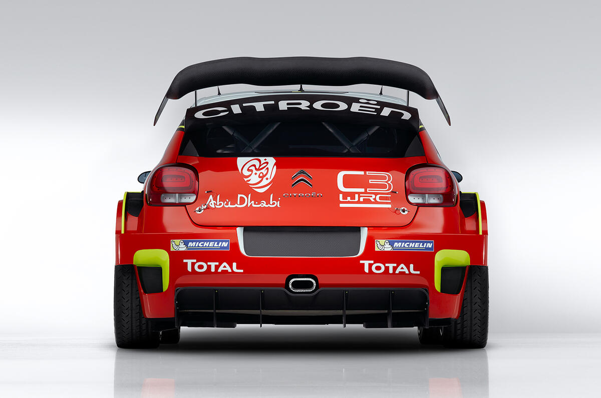 Citroen C3 WRC revealed ahead of 2017 World Rally Championship