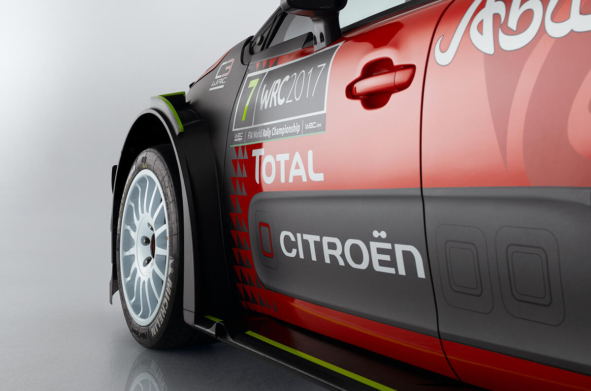 Citroen C3 WRC revealed ahead of 2017 World Rally Championship