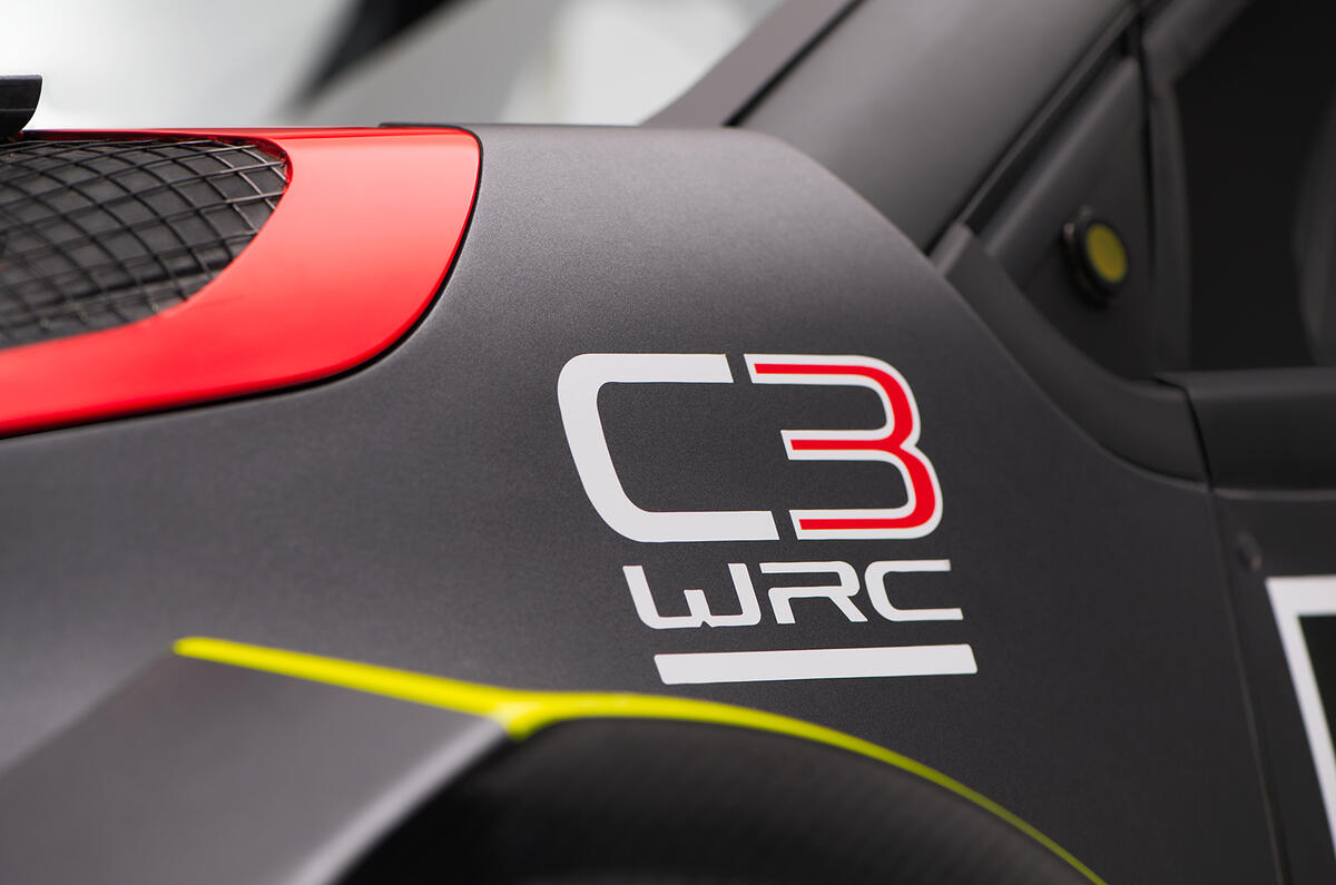 Citroen C3 WRC revealed ahead of 2017 World Rally Championship