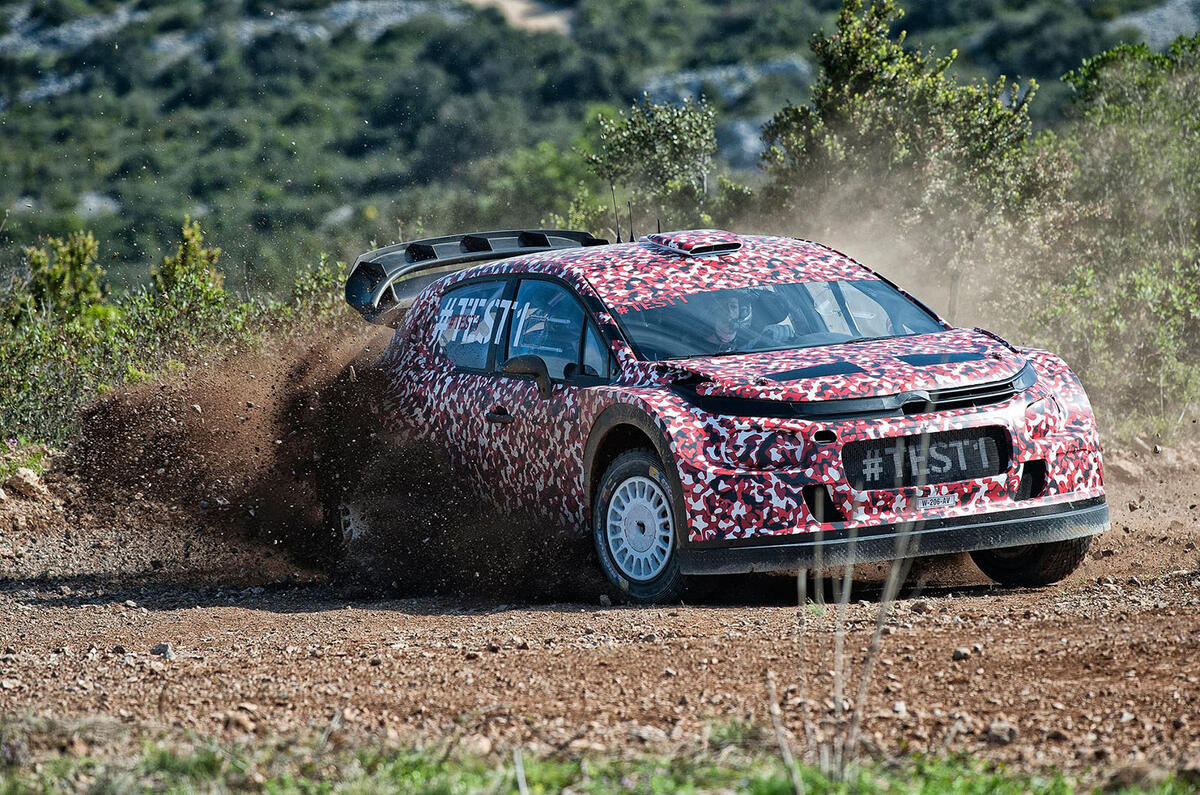 2017 Citroen C3 WRC