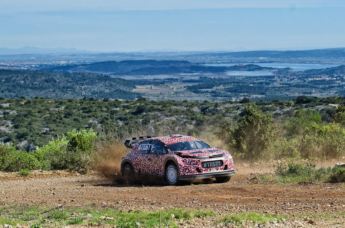 2017 Citroen C3 WRC