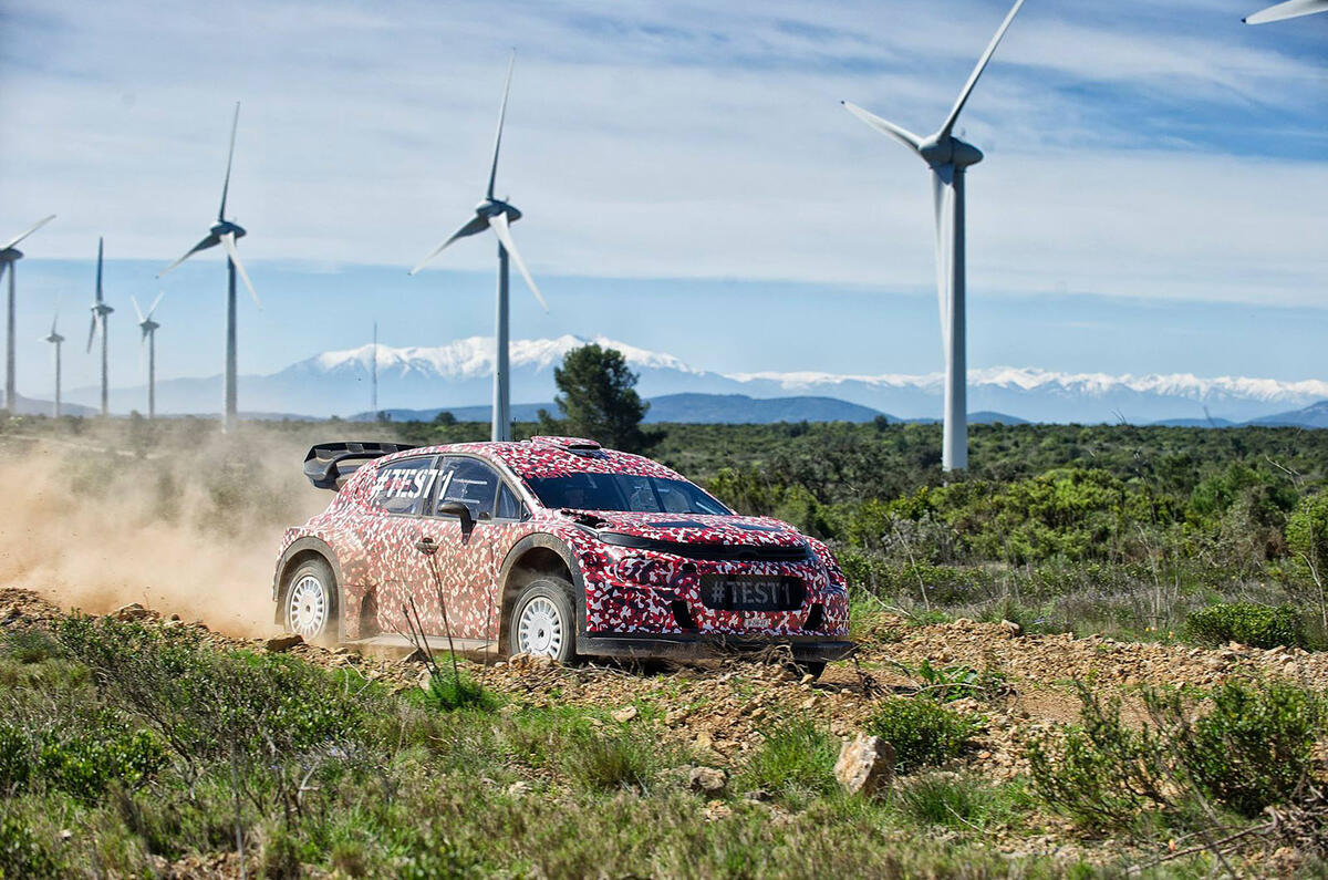 2017 Citroen C3 WRC