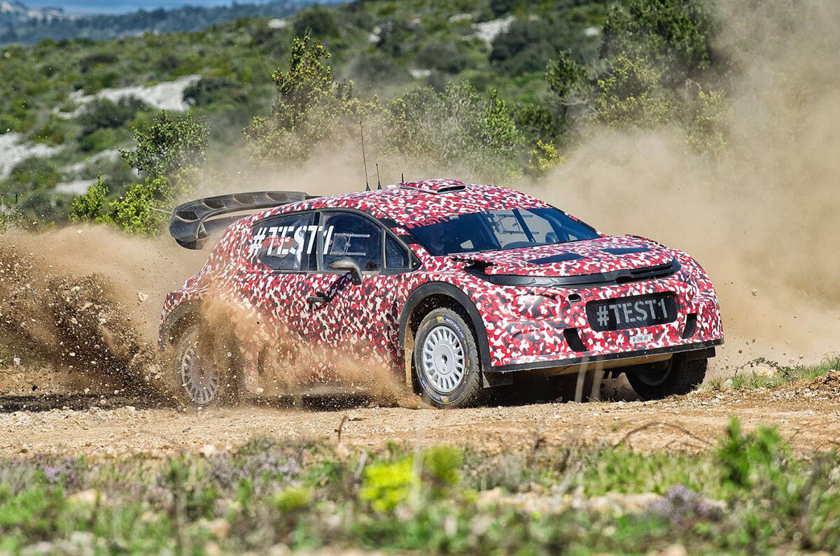 2017 Citroen C3 WRC