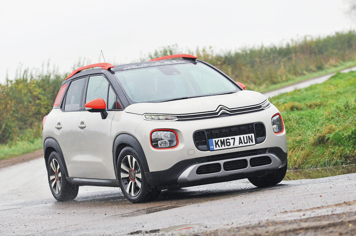 Citroen C3 Aircross 1.2 Puretech Feel