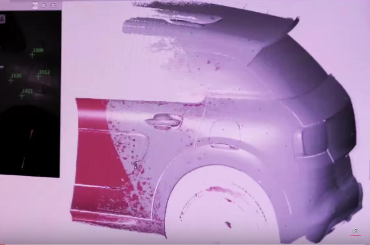 Citroen C3 teaser