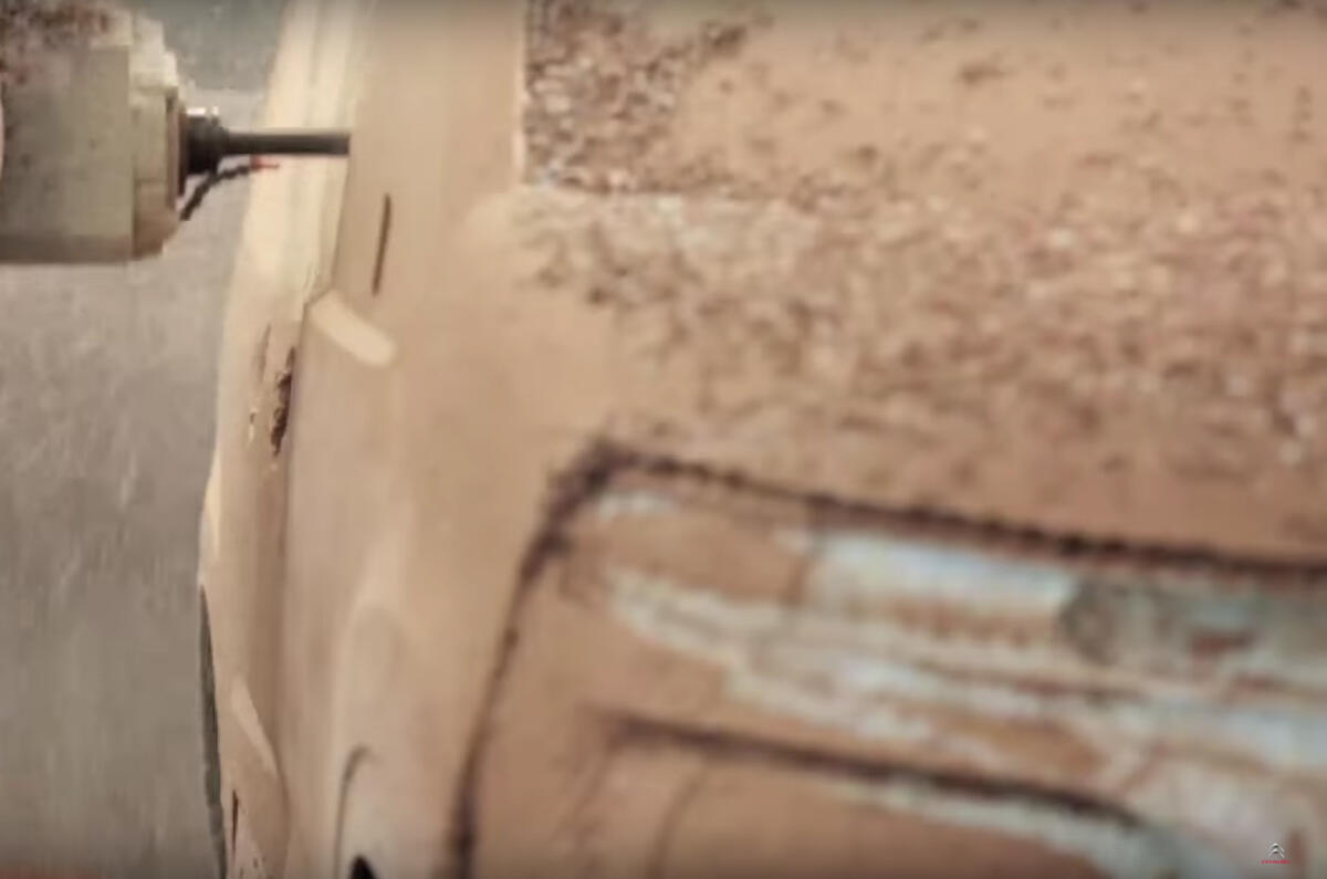 Citroen C3 teaser