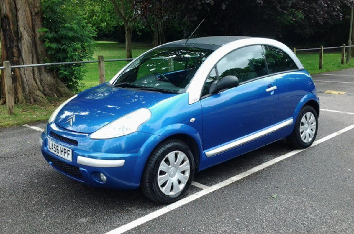 Citroen C3 Pluriel