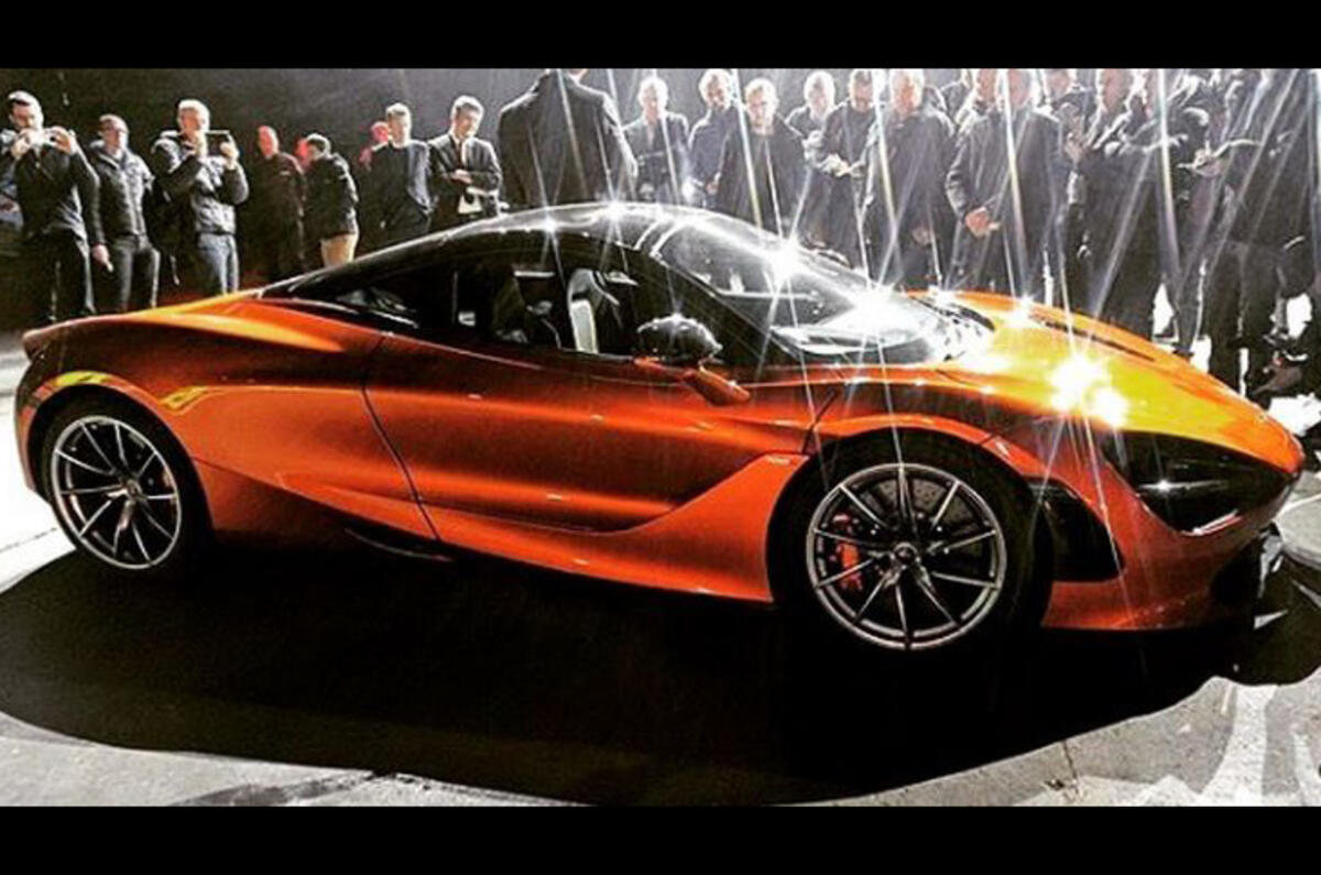 McLaren P14 leaked image