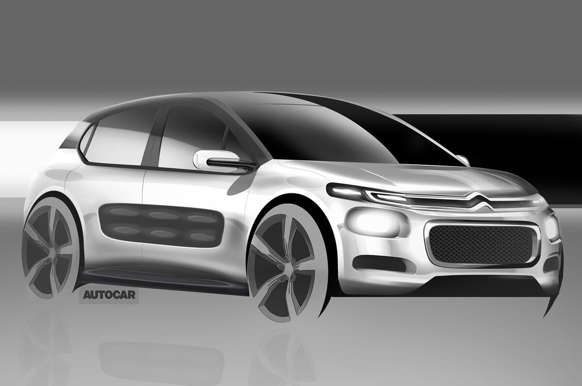 New 2016 Citroen C3