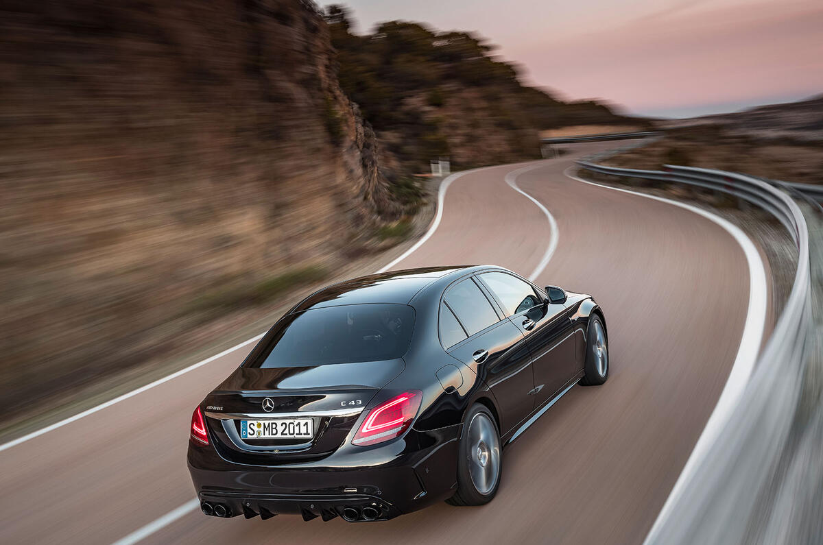 Mercedes-Benz C43