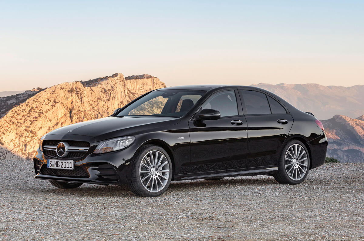 Mercedes-Benz C43