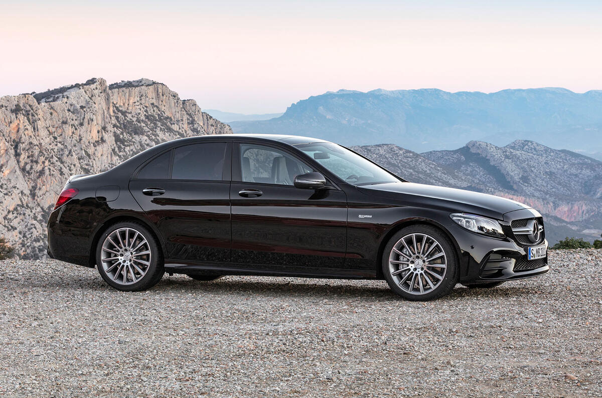 Mercedes-Benz C43