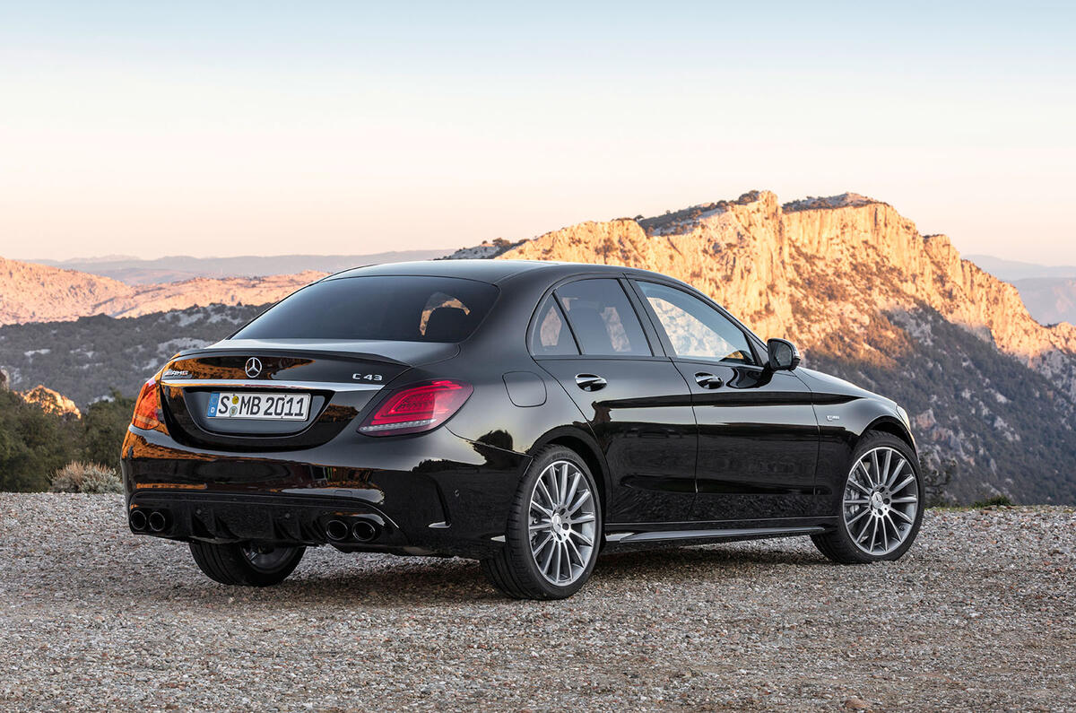 Mercedes-Benz C43