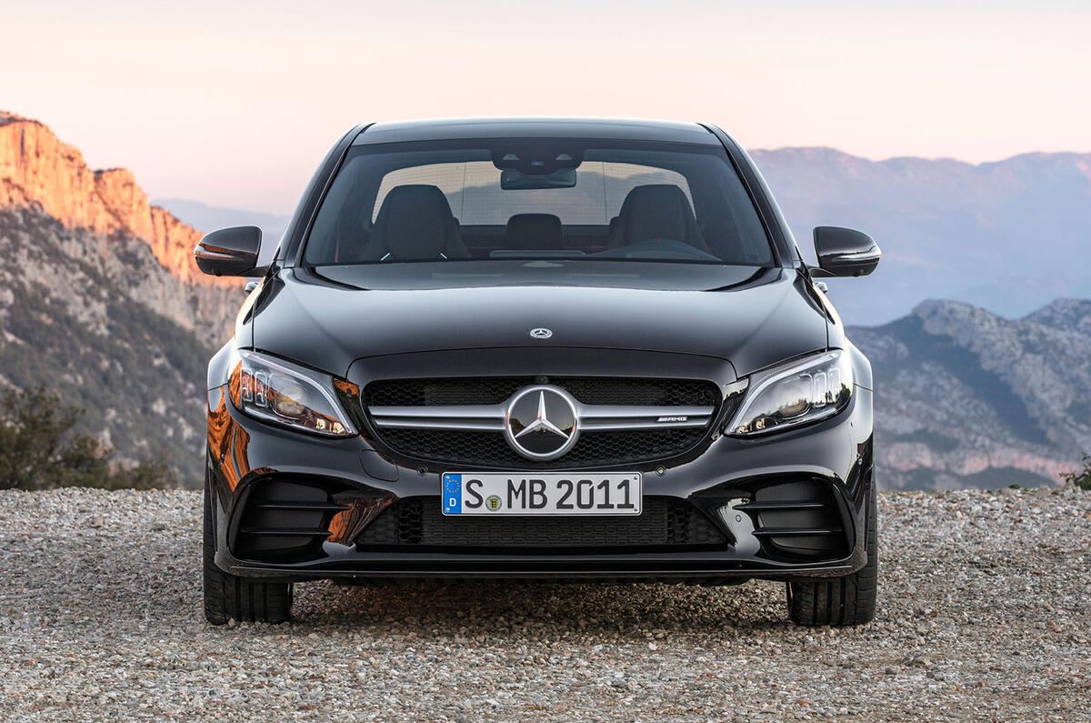Mercedes-Benz C43