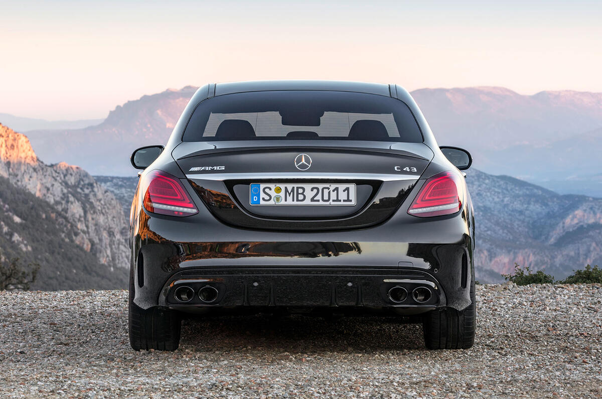 Mercedes-Benz C43