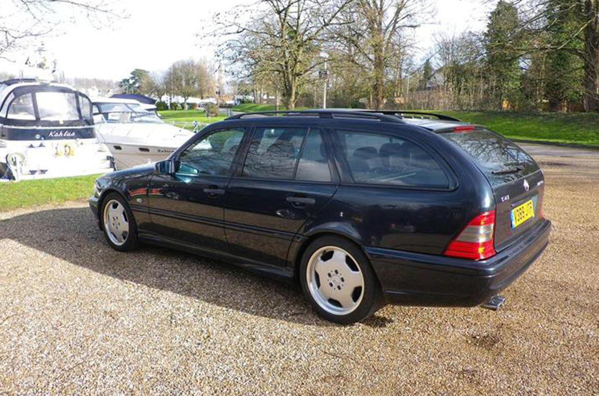 To Buy Or Not To Buy A 1999 Mercedes C43 Amg Estate For 163