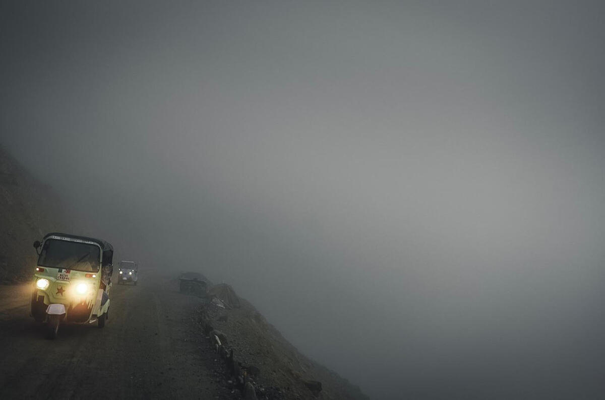 The Adventurists take on Rickshaw Run Himalaya