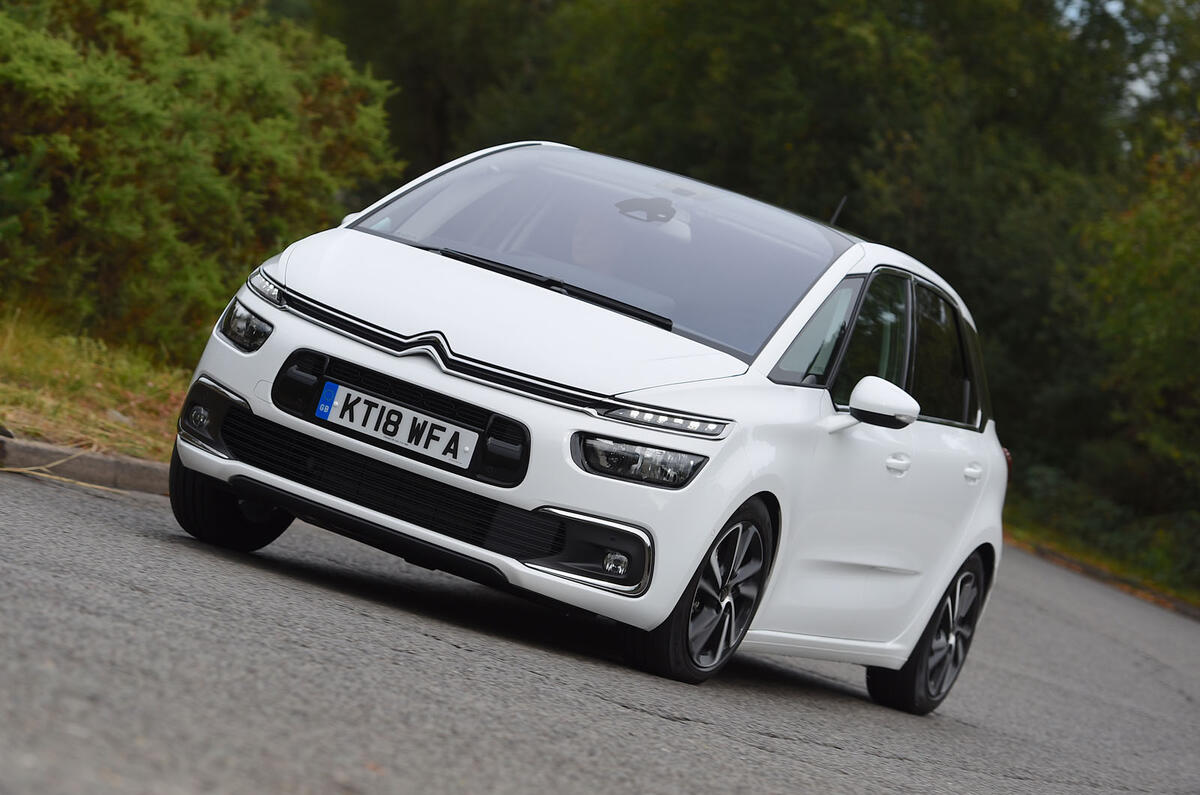 Citroen C4 Spacetourer Citroen C4 Spacetourer