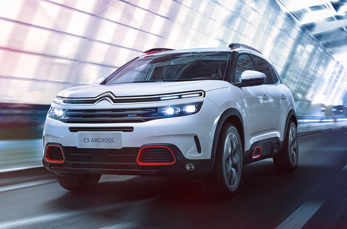 Citroen C5 Aircross revealed at Shanghai motor show