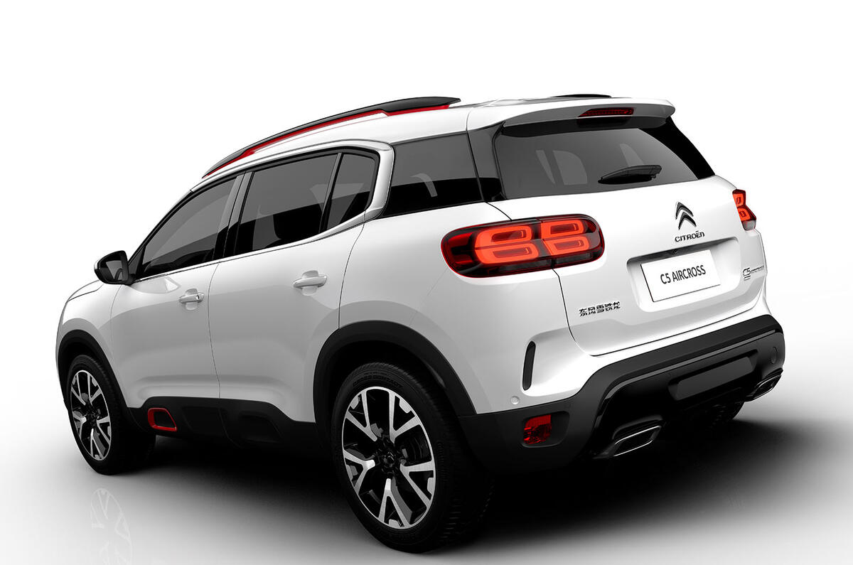 Citroen C5 Aircross revealed at Shanghai motor show