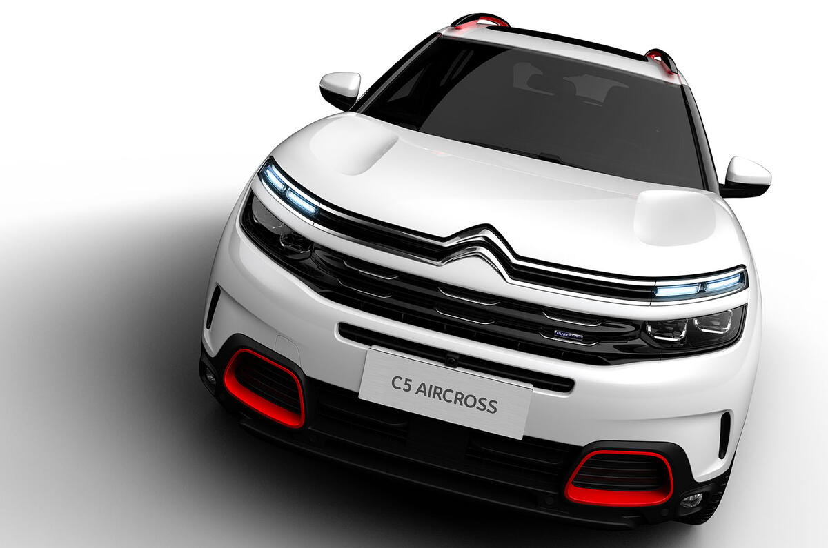 Citroen C5 Aircross revealed at Shanghai motor show