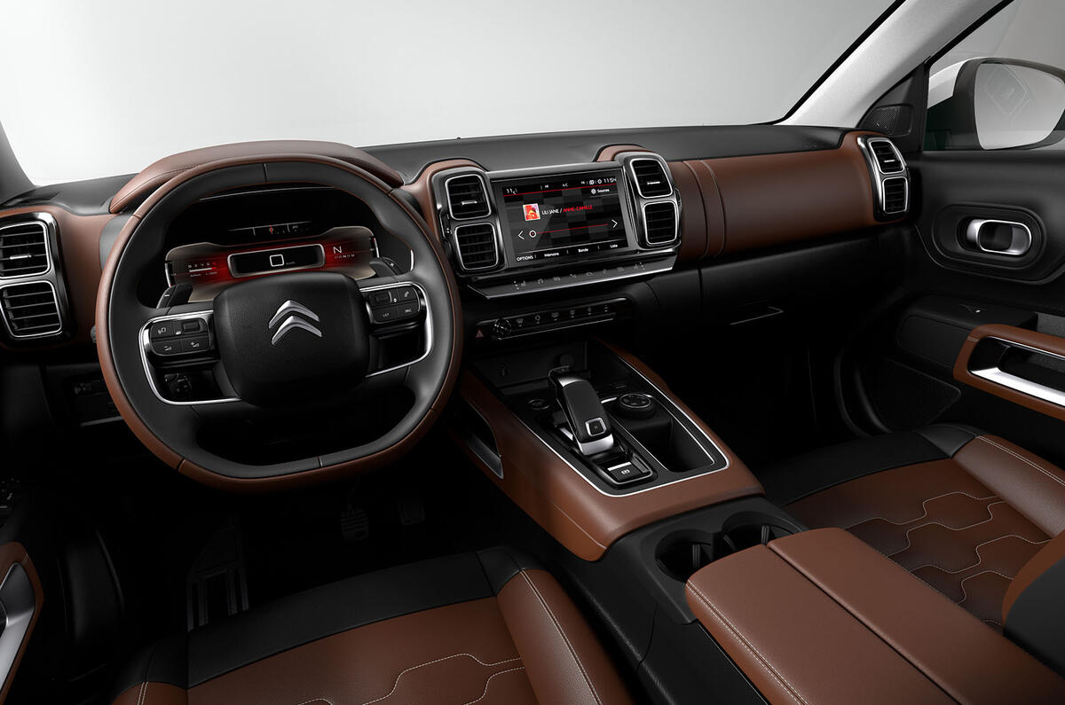 Citroen C5 Aircross revealed at Shanghai motor show