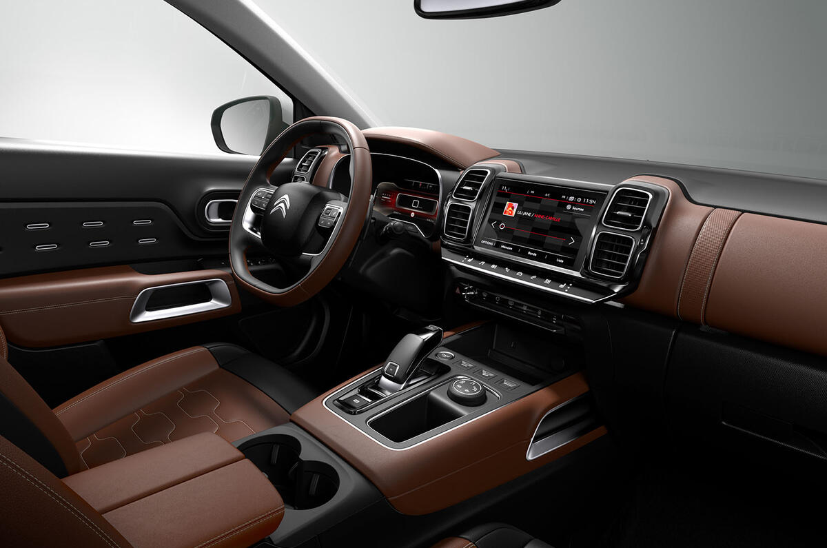 Citroen C5 Aircross revealed at Shanghai motor show