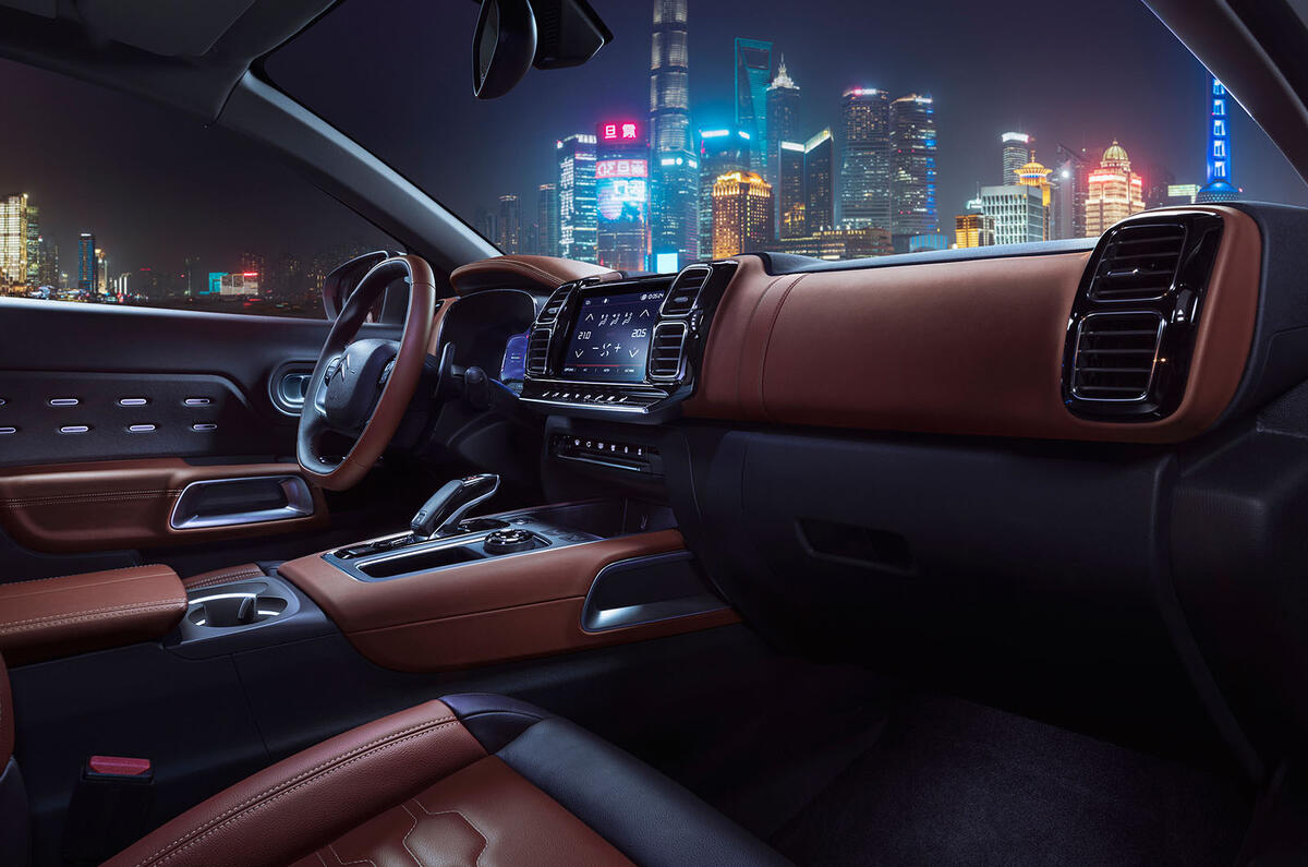 Citroen C5 Aircross revealed at Shanghai motor show
