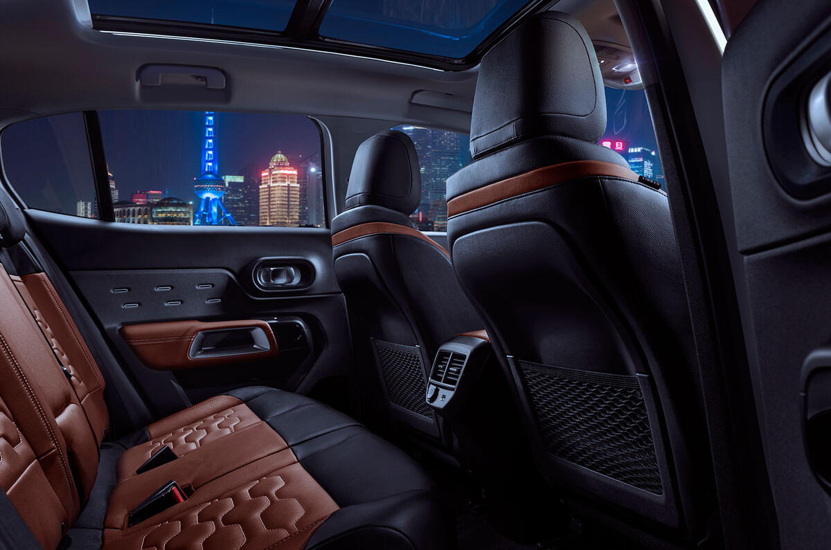 Citroen C5 Aircross revealed at Shanghai motor show