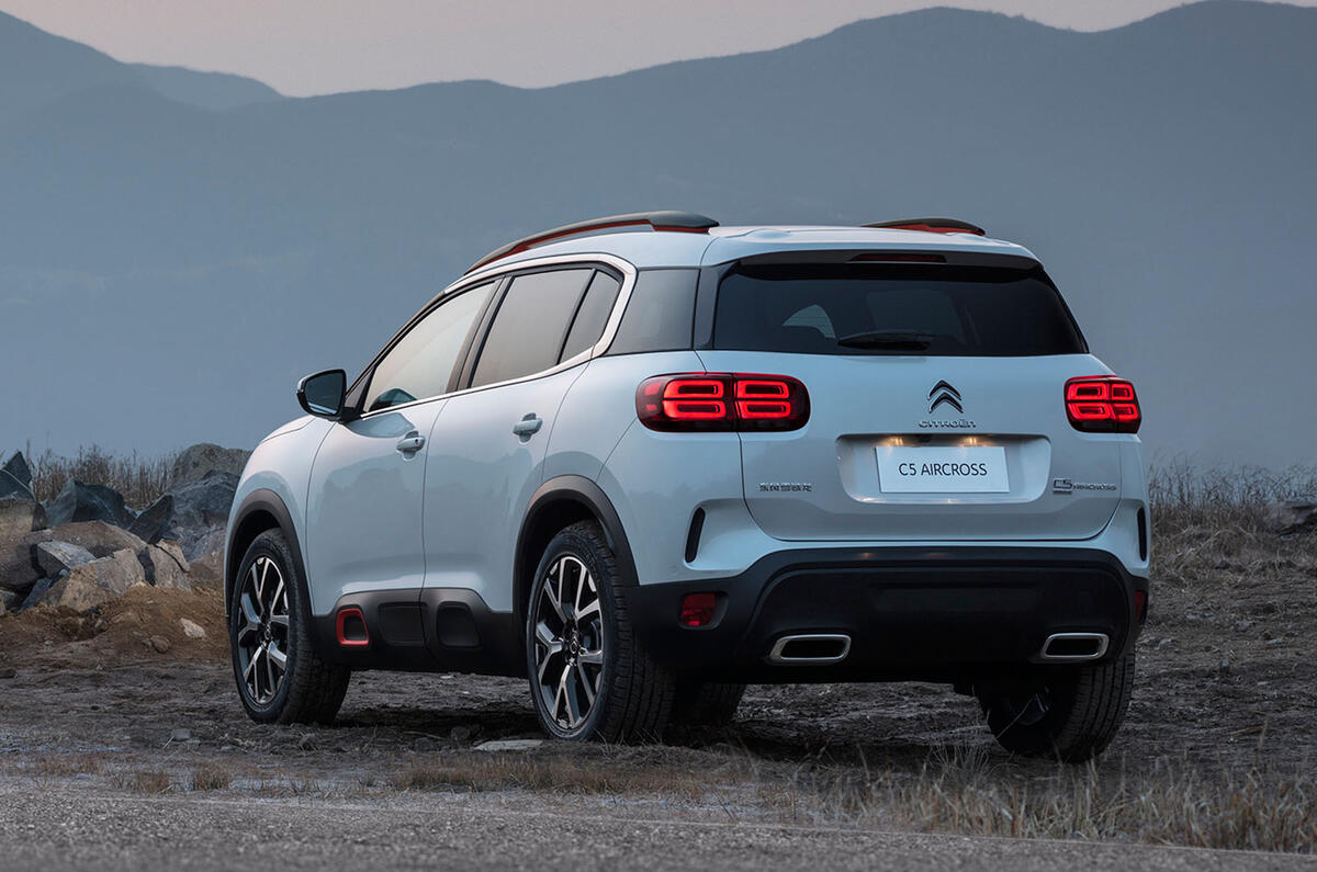 Citroen C5 Aircross revealed at Shanghai motor show