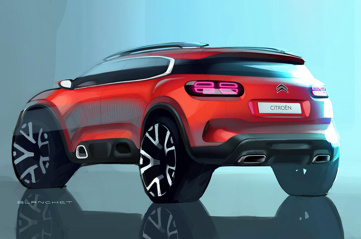 Citroen C5 Aircross revealed at Shanghai motor show