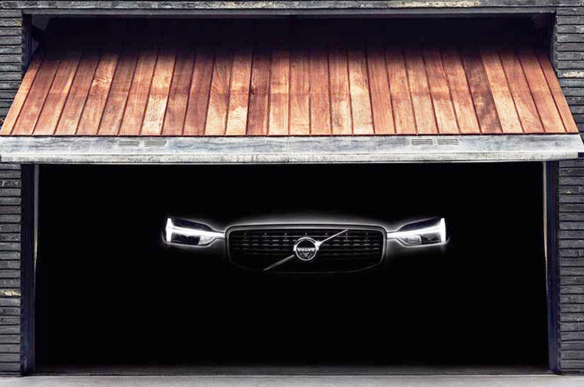 2017 Volvo XC60 previewed ahead of Geneva reveal