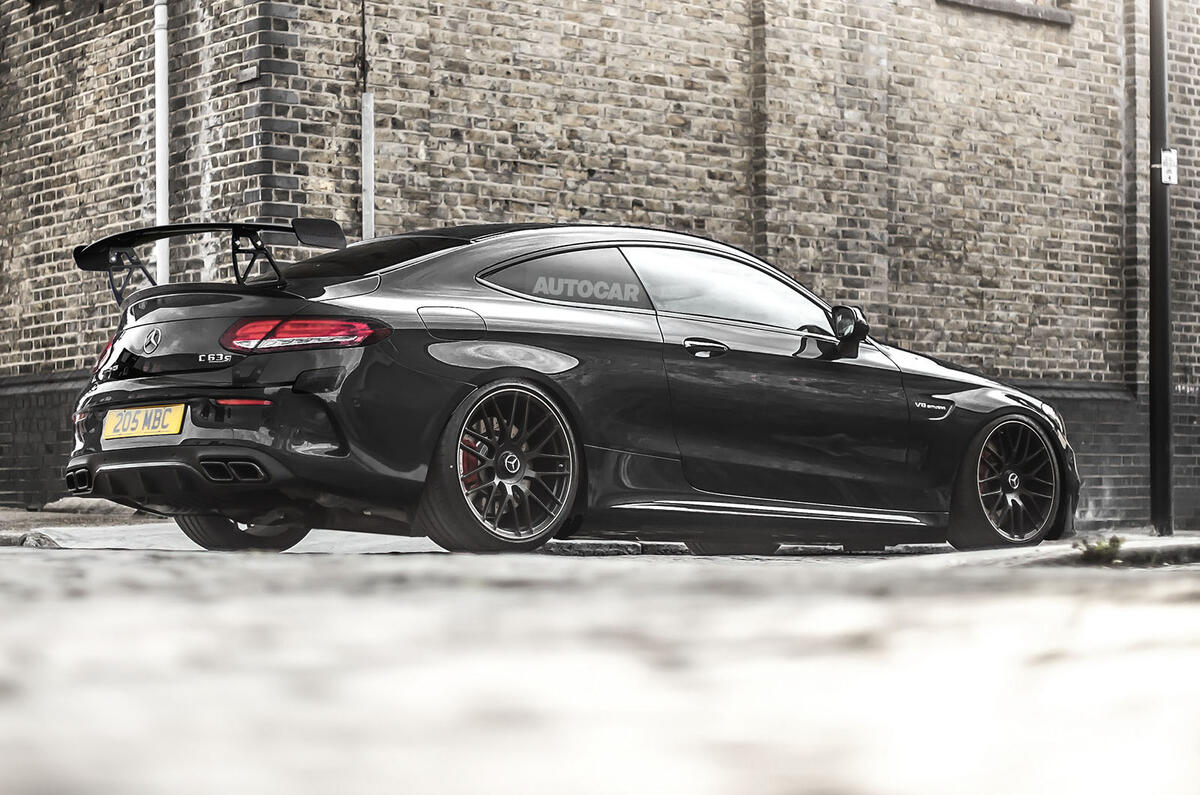 600bhp Mercedes-AMG C-Class Black Edition under consideration