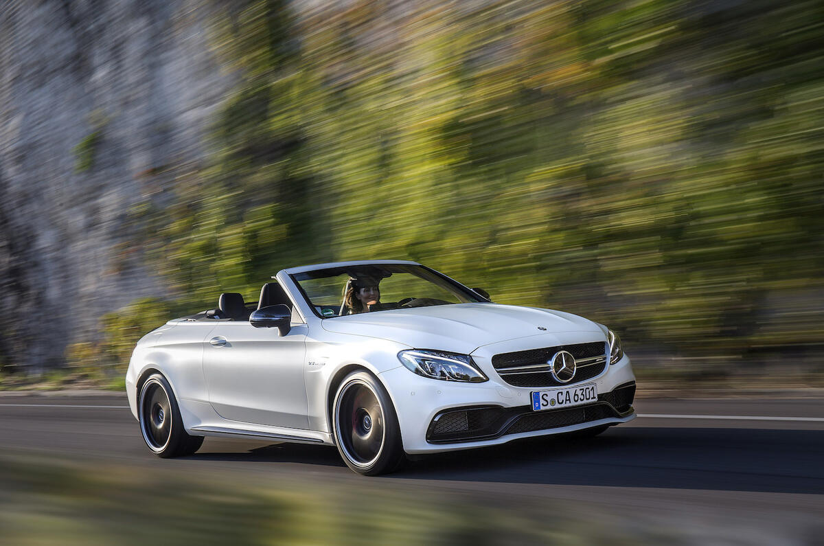 Mercedes-AMG C 63 S Cabriolet 
