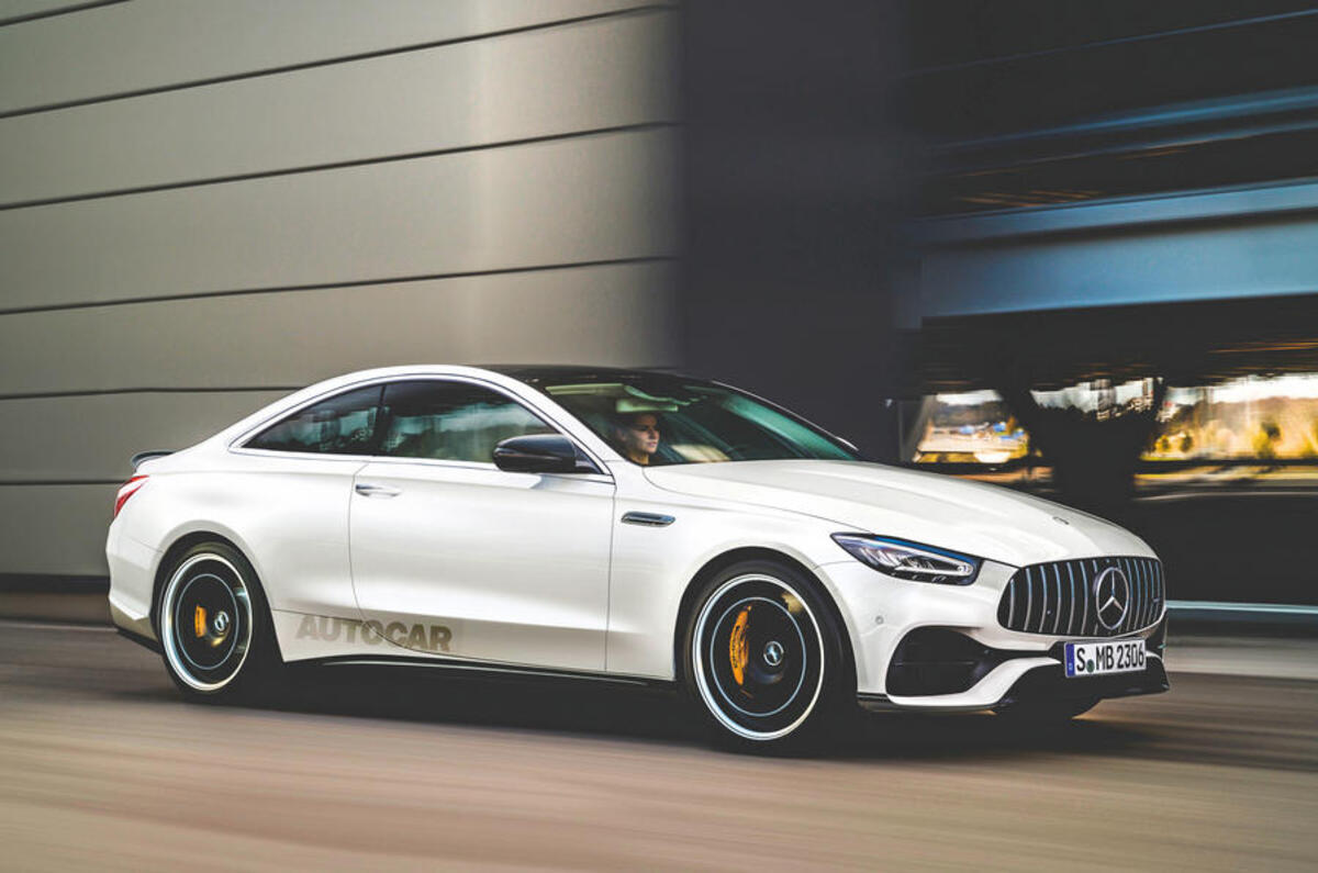 2022 Mercedes-AMG C63 - imagined by Autocar
