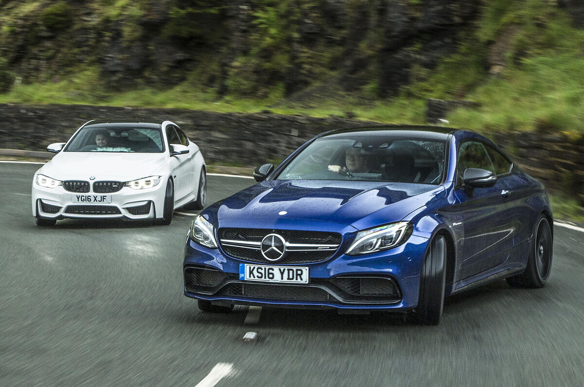Mercedes C Amg Coupe Vs M Mercedes C Amg Coupe Vs M