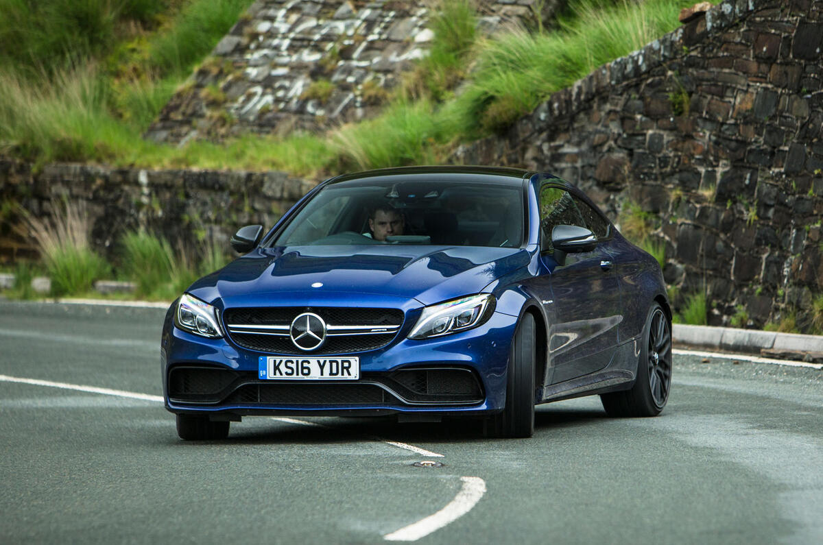 Mercedes-AMG C63 S Coupé